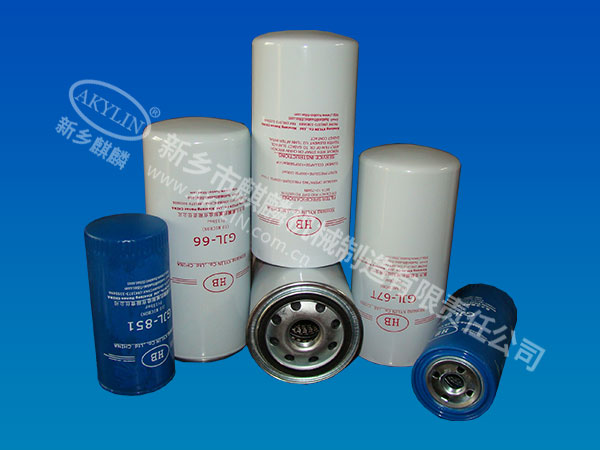 GJL型旋裝油過(guò)濾器